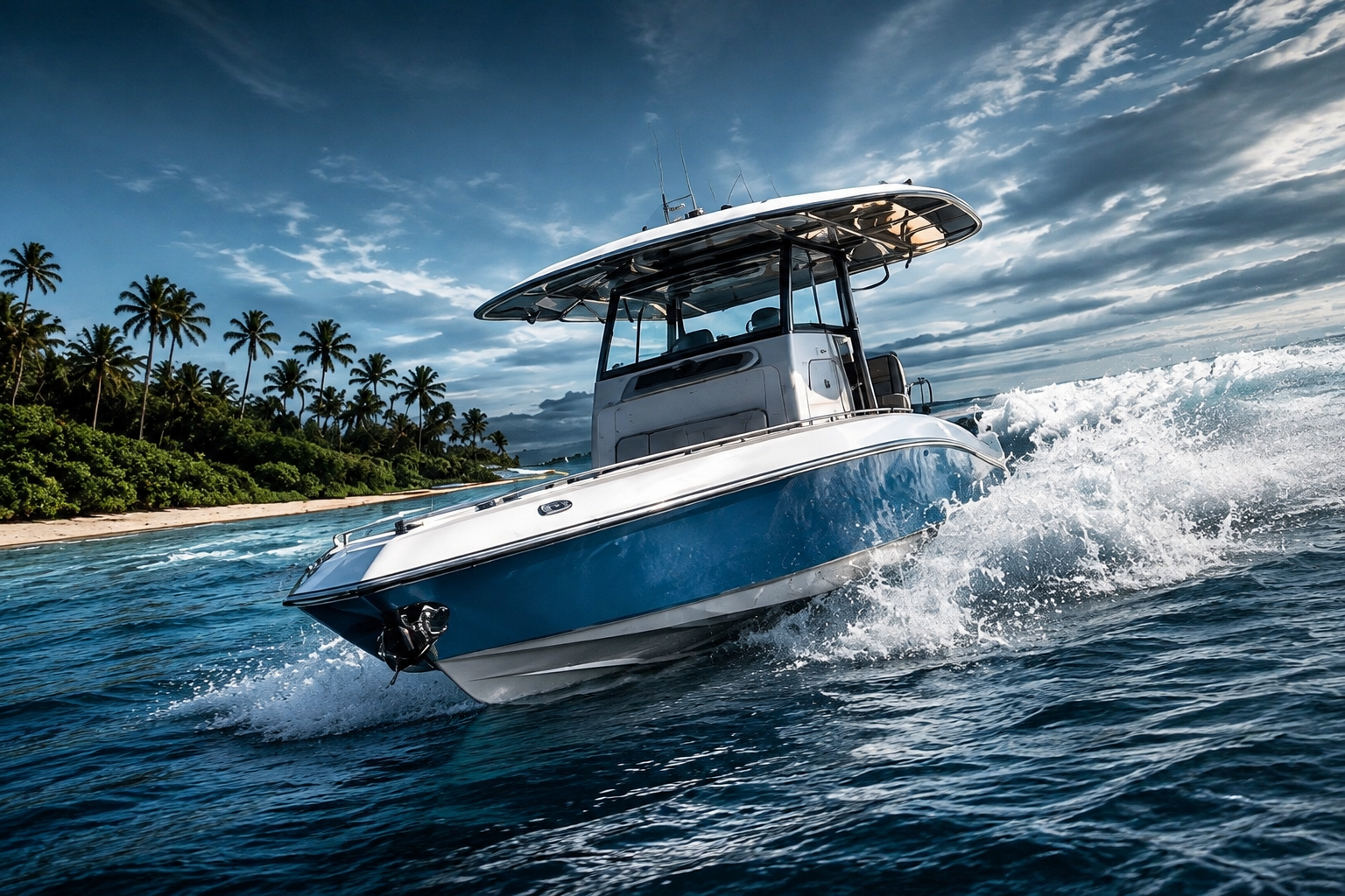 Boat on the water